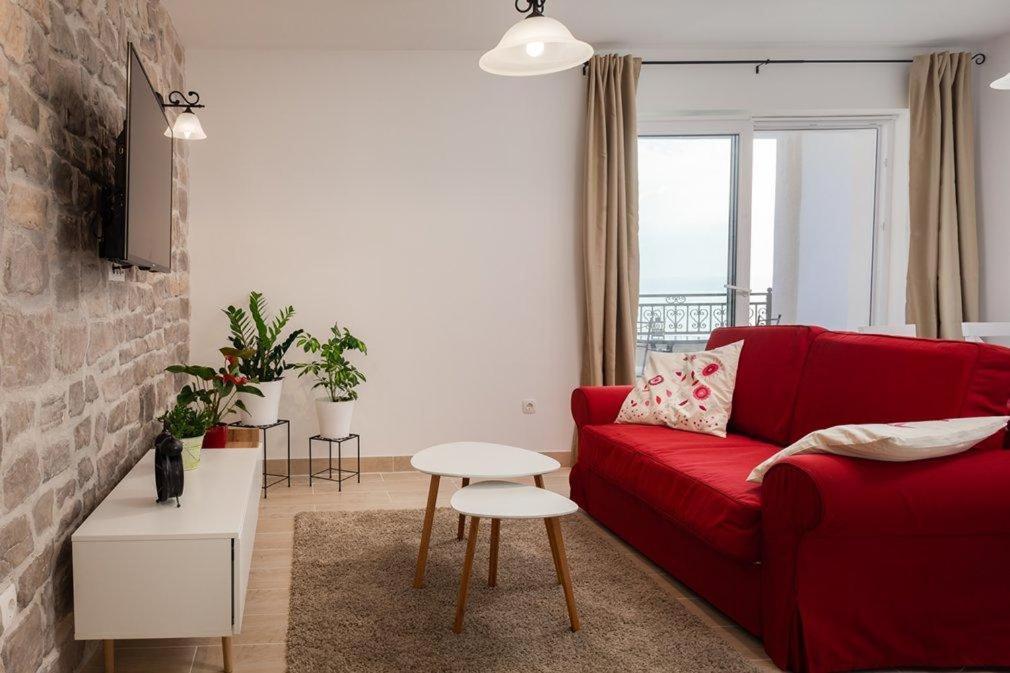 Apartmani Mirona - Tucepi Luaran gambar