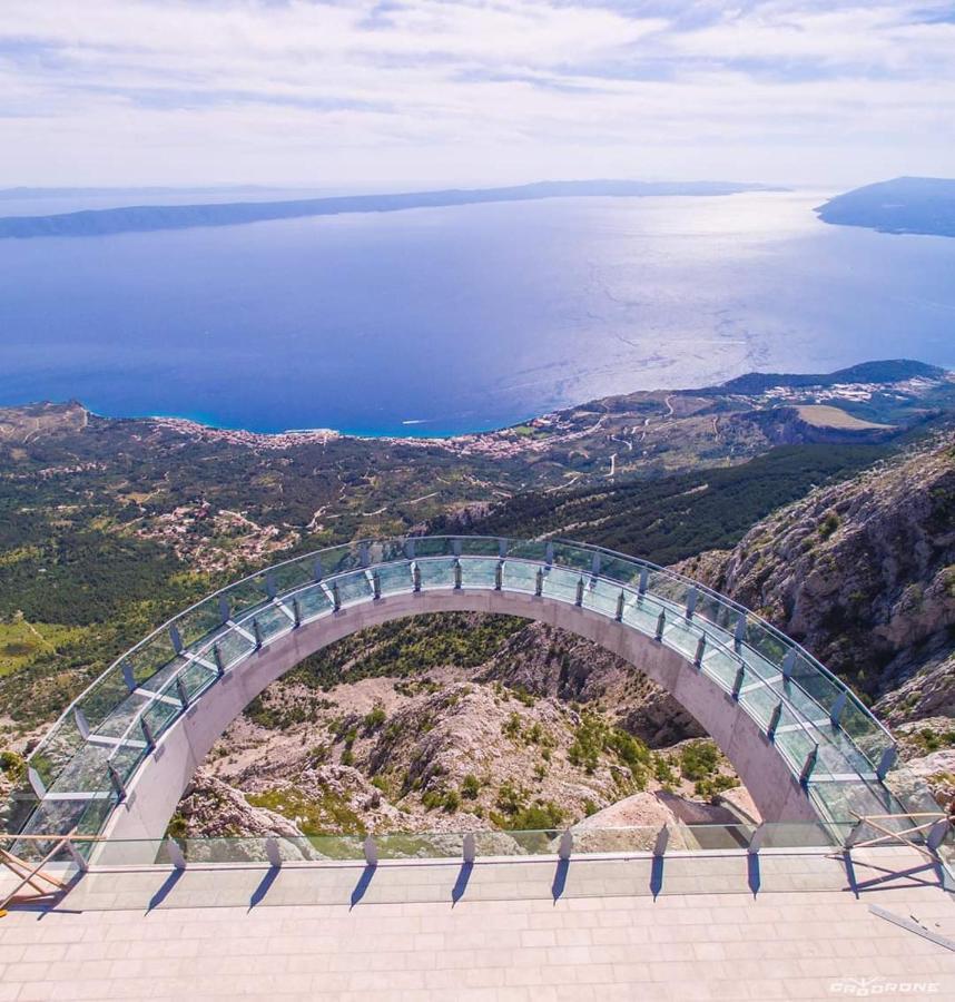 Apartmani Mirona - Tucepi Luaran gambar
