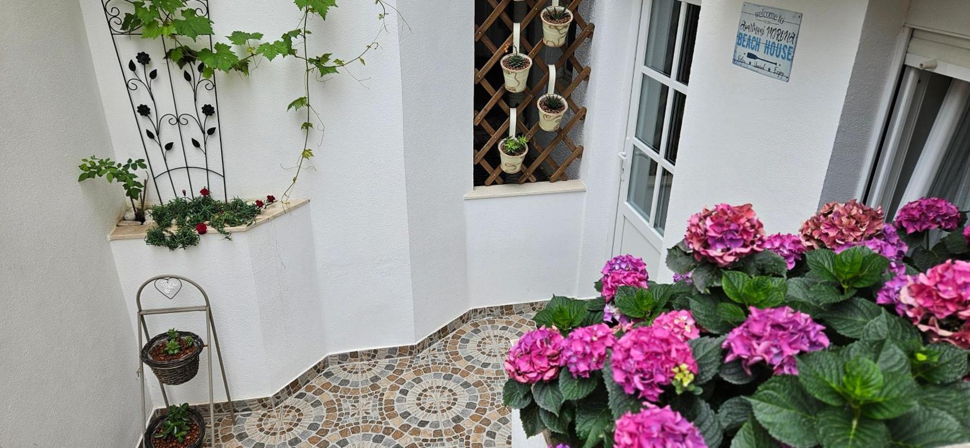Apartmani Mirona - Tucepi Luaran gambar